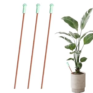 MWZBTG Bodenfeuchtigkeitssensor - 3-teiliges Gartenzubehör für Lehmböden - Garten-Handwerkzeuge,Für Rasen Gewächshaus Pflanzkübel Tomatenanbau Blumentopf Bewässerung Wurzelpflege Gartenbau