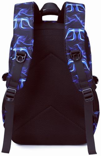 Mochila chico escolar de 18 pulgadas conjunto de libros elemental medio impermeable 6