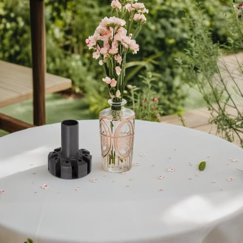 Soporte de sombrilla romana para jardín Gatuida, terraza libre de viento 7