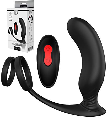 Dream Toys Cheeky Love Remote P-Pleaser Black Taille Unique