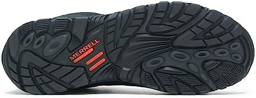 Merrell Men's Moab Onset MID WP CT Construction Boot, Black, 10.5 Wide | Image 2