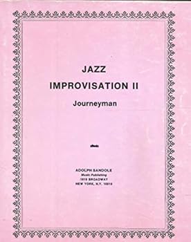 Paperback Jazz improvisation II: Journeyman Book