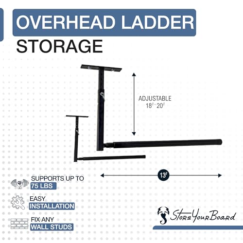 Smart Garage Storage Lift System