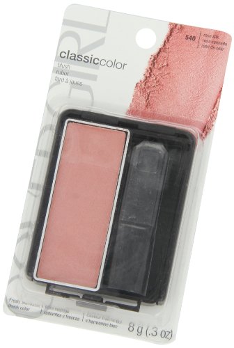 Covergirl Classic Color Blush Rose Silk(N) 540, 0.3 Ounce Pan #TOP2