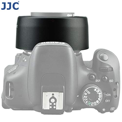 Jjc Lh-68 Dedicated Bayonet Lens Hood For Canon Ef 50Mm F/1.8 Stm Lens, Canon 50Mm 1.8 Stm Lens Hood, Replacement Of Canon Es-68 Lens Hood #TOP5