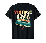 Vintage 1966 Music Cassette 59th Birthday Gifts 59 Years Old Camiseta