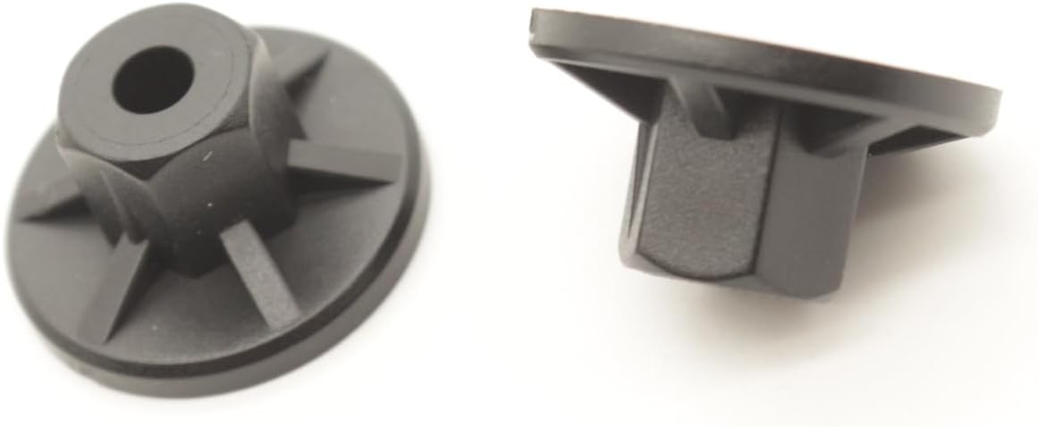 10 Pcs Fender Liner Nut N90757901 for Audi A4 A4 allroad A5 A5 A7 A7 Sportback A8 Q3 Q3 Quattro Q7 Q8 RS Q8 RS5 RS5 Sportback for Volkswagen Atlas Taos Tiguan Tiguan Limited Passat Beetle Golf