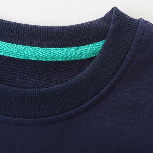 Boys Sweatshirts Long Sleeve Sweatshirts T-shirts Crew Neck Cotton Casual Sweatshirts Cartoon Tops for Boys-503