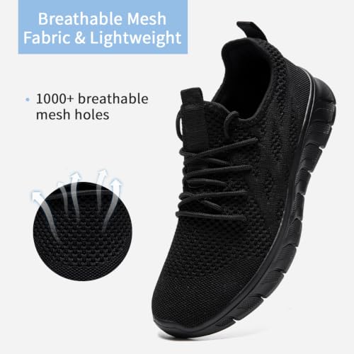 Image of Men Walking Running Tennis Sneakers Non Slip