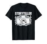 Photography Day - Camera Photographer Storyteller T-Shirt