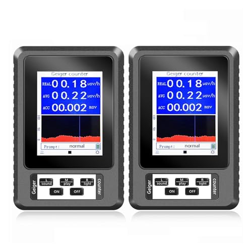 �K�C�K�[�J�E���^�[ BR-9B ���ʌv �f�W�^���\�� �j���ː����o�� ���@�\�^�}�[�u���e�X�^�[ �����x�A���@�\�A�}���`�V�i���I(2 PCS Type2 Black)