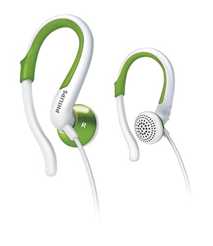 Philips Adjustable Earhook Headsphones shs4844/28 (green)
