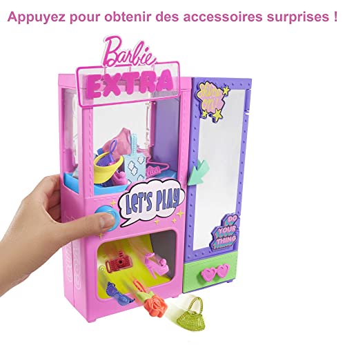 Barbie Extra Fashion Vending Machine Hfg75 - vue 4