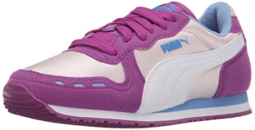 PUMA Cabana Racer Mesh JR Sneaker (Little Kid/Big Kid)