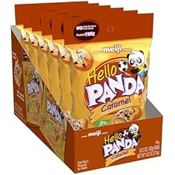 Amazon.com: Meiji Hello Panda Cookies Bundle - Chocolate, Vanilla