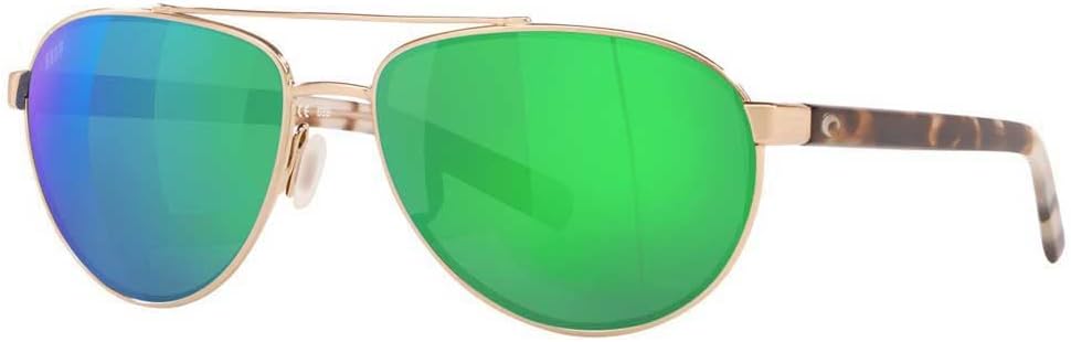 Costa Del Mar Men's Fernandina Aviator Sunglasses