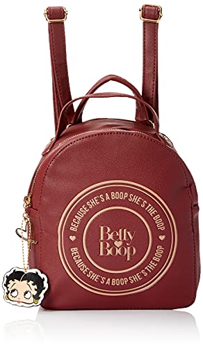 Bolsa Costas, Mochilinha, Pequena, Betty Boop, Vermelha