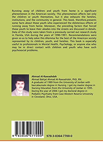 Runaway Youth - Psychosocial Characteristics