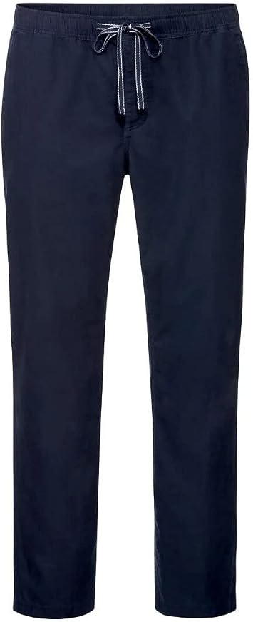 Livergy Men's linen trousers, long 