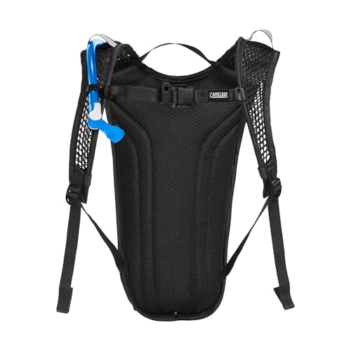 Image of CamelBak Mini M.U.L.E. Kids Hydration Backpack, Lightweight Trail and Bike Pack with 50oz Reservoir