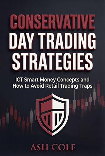 Conservative Day Trading Strategies: ICT Smart Money Concepts and How to Avoid Retail Trading Traps (Smart Money Concepts Mechanical Trading Series)