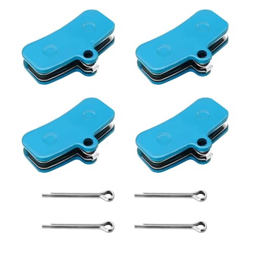 4-Pack Blue Disc Brake Pads for Surron/Segway/Talaria Bikes