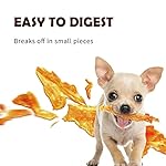 Afreschi-Turkey-Tendon-Dog-Treats-for-Signature-Series-All-Natural-Human-Grade-Puppy-Chew-Ingredient-Sourced-from-USA-Hypoallergenic-Easy-to-Digest-Rawhide-Alternative-4-UnitsPack-Ring-Small