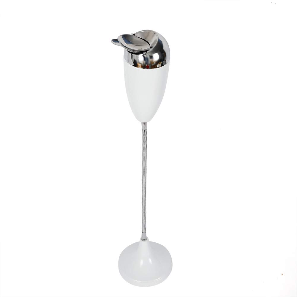 Posacenere da pavimento pieghevole vintage per esterni, contemporaneo, antivento, per patio, sigari e sigarette, supporto regolabile