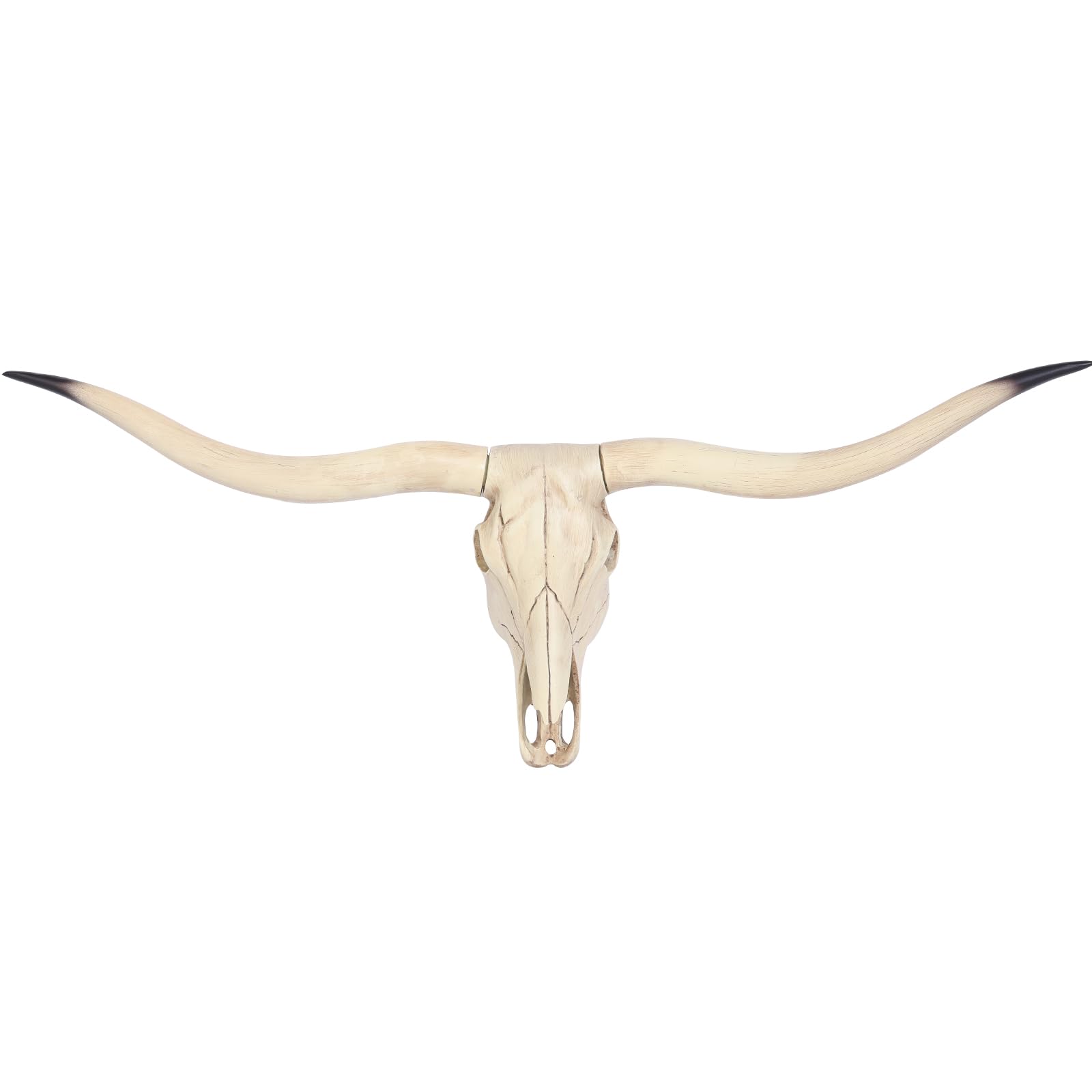 5MOONSUN5 's Longhorn Steer - Gancho de pared de 5 pulgadas con cabeza de toro, decoración occidental, gancho de pared de metal vintage, decoración rústica, gancho antiguo para colgar abrigo, bolsa