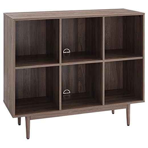 Liam Record Storage Cube Bookcase by Crosley