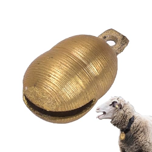 Mini Campanacci,mini Campanacci, Campana Agricola In Metallo, Ornamenti Per Campana Per Mucche, Campanelli Per Cani, Campana Decorativa In Metallo Rumoroso Per Applausi Festivi, Chiamate Ad Alta Voce,