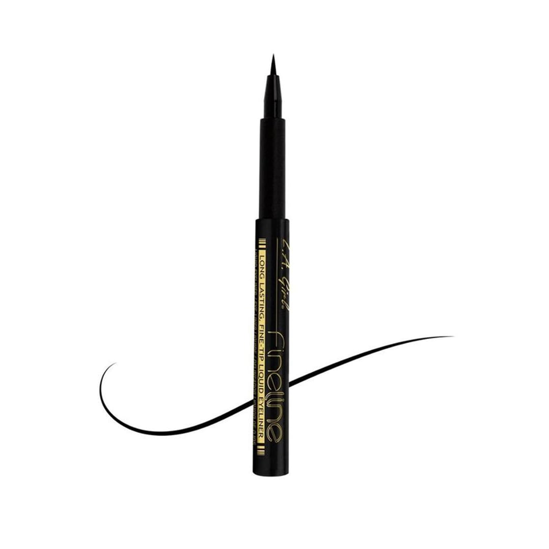 Fineline Eyeliner, Black, 0.037 Ounce
