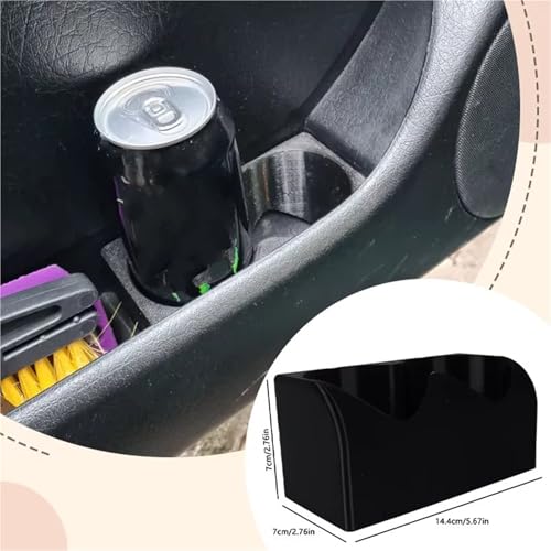 Support gobelet voiture pour Golf 3 insert rangement console centrale - 4