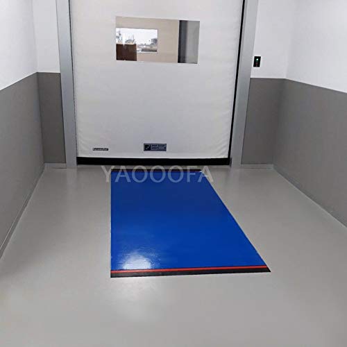 Yahea Sticky Mats Construction Adhesive Tacky Mats, Cleanroom For Shoes And Wheels For Dust And Dirt, Walk Off Mats Warehouse Hospital 60 Sheets 24×36Inch #TOP3