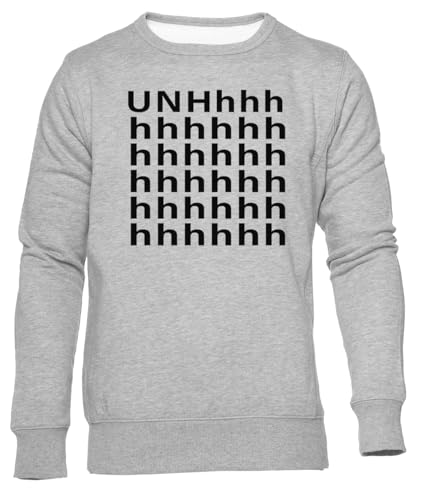 GUNMANTOR Amantes De Trixie Y Katya Sudadera Jersey Gris para Hombre Mujer Unisex Manga Larga Cuello Redondo