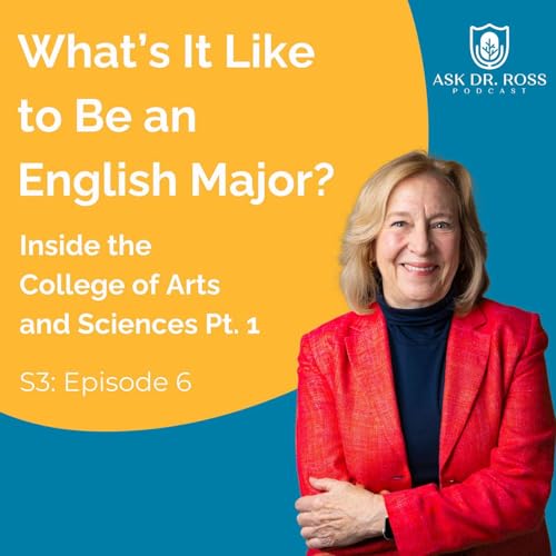 Page de couverture de What's It Like to Be An English Major? Inside the College of Arts and Sciences Part 1