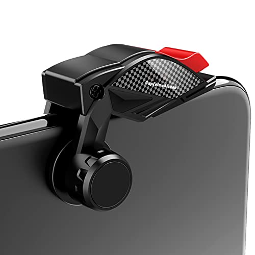 CactusAngui - 1 par de controle de botão de disparador de fogo para celular compatível com iPhone An