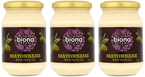 Biona Organic Olive Oil Mayonnaise 230g-3 Pack image 2