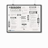 The Shadow Docket | 16" x 20" Classroom Poster | Social Studies | U.S. History | Civics | Government