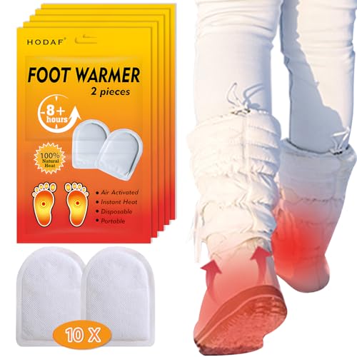 Scaldapiedi,5 Paia Scaldini Piedi,Scaldapiedi Adesivi,Solette Riscaldanti,Extra Caldo,8Ore Piedi Caldi,Autoriscaldante-Puro Naturale-Soletta Termica per i Piedi per Attività All'aperto,Escursionismo