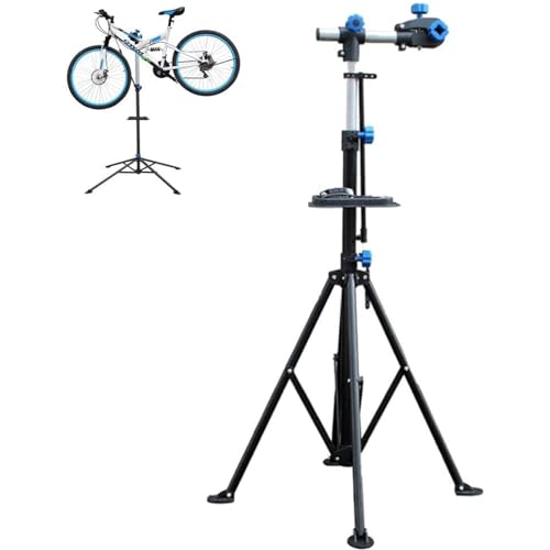 Support de réparation de vélo télescopique solide pour atelier mécanique de VTT et route