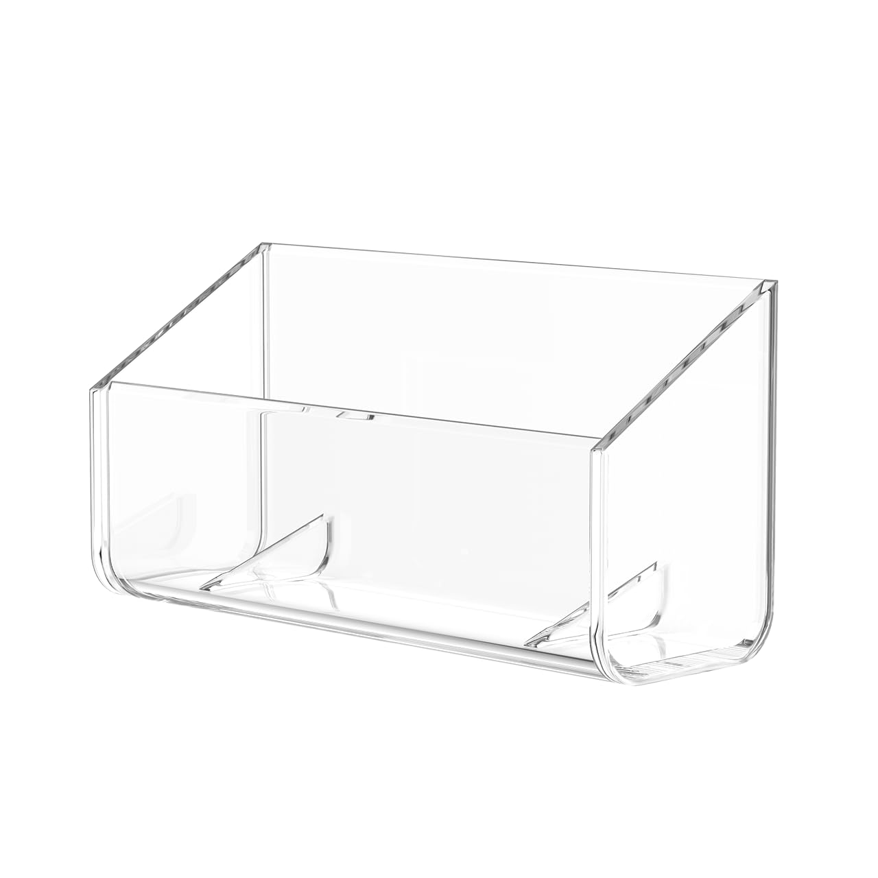 Marketing Holders Business Card Holder Clear Acrylic Counter Holds 3.5" x 2" Appointment Cards for Wedding Planners Concert Venues Financial