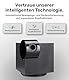 PetTec® Cam 360° Haustierkamera Hundekamera mit App [OHNE ABO-FALLE] - Katzen & Hunde Kamera Zuhause mit Bewegungserkennung & Nachtsichtfunktion - Full HD Rundumblick 360° Schwenken & Neigen - Pet Cam