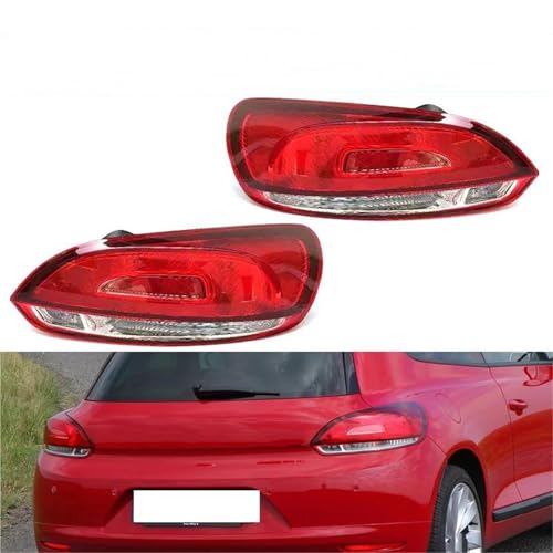 Feu arrière Scirocco 2008-2014 gauche avec éclairage LED stop auto - 1K8945096R