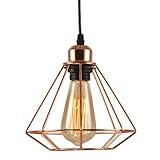 TaleTre E27 Base Ceiling Lighting Fixtures,Creative Minimalist Iron Art Pendant Lamp,French Personality Chandelier,Balcony Corridor Kitchen Island Decoration Hanging Light