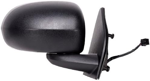 Fit System 60133C Passenger Side Replacement OE Style Power Folding Mirror, Black image 3