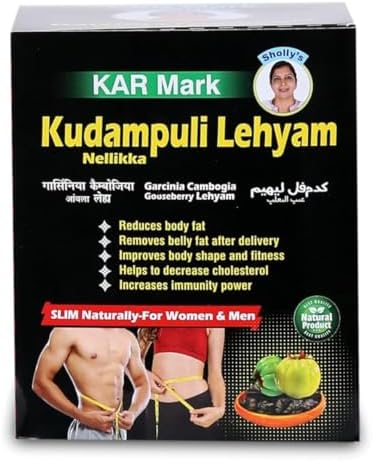 Kudampuli Lehyam (Garcina Cambogia),250 Grams|For Weight Loss, Paste