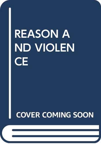 Buy REASON AND VIOLENCE: A Decade — BookShops.in