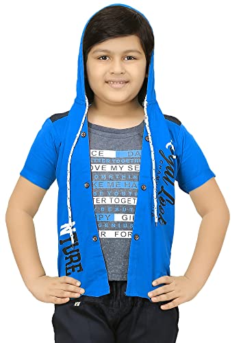 Image of Boys Hoodies Jacket with T-Shirt