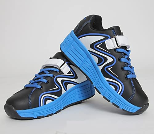 Sdspeed Kids Roller Skates Shoes Roller Shoes Boys Girls Wheel Shoes Roller Sneakers Shoes With Wheels thumb #3